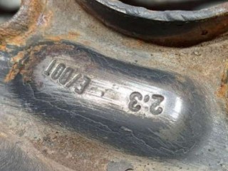 Диск штампованный, Mitsubishi Carisma 1995-1999