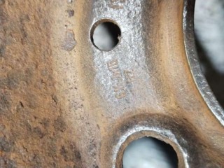 Диск штампованный, ориг. номер 1181957, BMW 3 E36 1990-1996