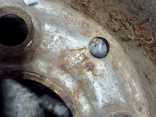 Диск штампованный, Volkswagen Golf 3 1991-2000