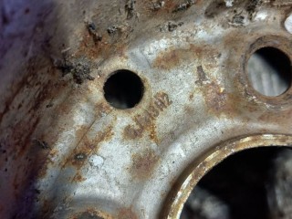 Диск штампованный, Volkswagen Golf 3 1991-2000