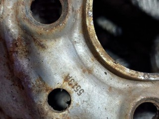 Диск штампованный, Volkswagen Golf 3 1991-2000