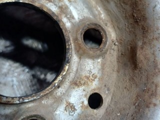 Диск штампованный, Volkswagen Golf 3 1991-2000