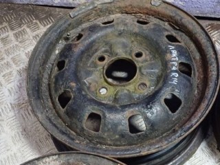 Диск штампованный, Hyundai Lantra 1 1990-1993
