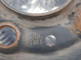 Диск штампованный, BMW 3 E36 1990-1996