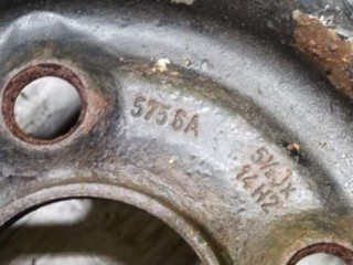 Диск штампованный, Opel Vectra B 1995-2000