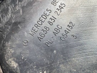 Воздуховод, ориг. номер A6388312345, Mercedes Vito W638 1996-2003