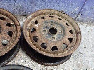 Диск штампованный, Mazda 323 BJ 1998-2001