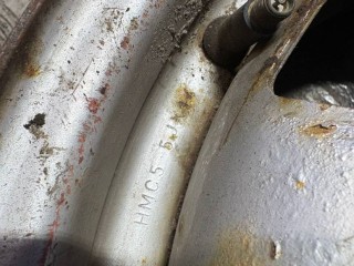 Диск штампованный, Hyundai Accent X3 1994-1997