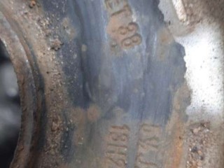 Диск штампованный, ориг. номер 1H0601025A, Volkswagen Golf 3 1991-2000