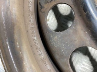 Диск штампованный, Nissan Almera Classic B10 2006-2013