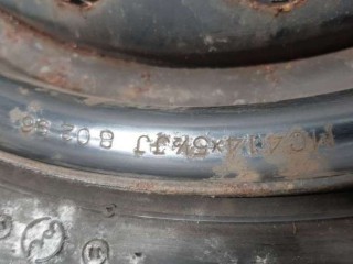 Диск штампованный, Mazda 626 GE 1991-1997