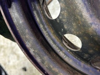 Диск штампованный, Nissan Primera 11 1996-2000