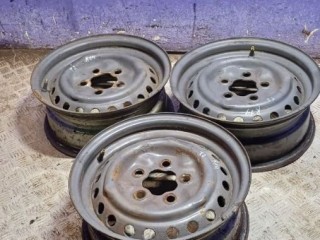 Диск штампованный, Volkswagen Transporter T3 restailing 1982-1992