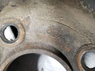 Диск штампованный, Ford KA 1 1996-2008