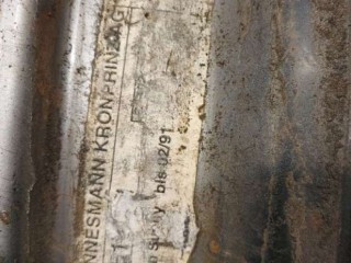Диск штампованный, Nissan Sunny N14 1990-1995