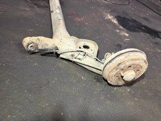 Балка подвески задняя, Fiat Punto 2 1999-2003