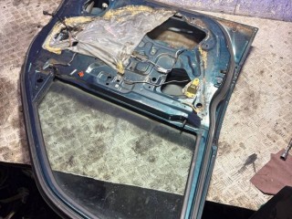 Замок двери передней левой, Honda CR-V 1 1995-1999