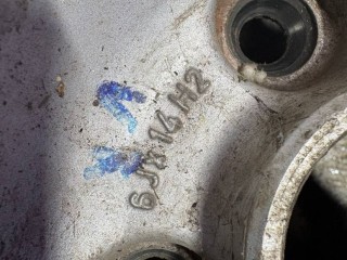 Диск литой, ориг. номер 357601025C, Volkswagen Golf 2 1983-1992