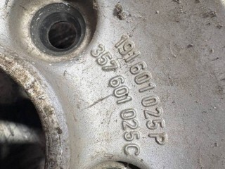 Диск литой, ориг. номер 357601025C, Volkswagen Golf 3 1991-2000
