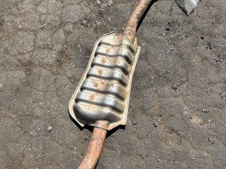 Глушитель, Subaru Forester SH 2007-2011