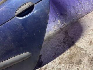 Дверь задняя левая, Renault Scenic 1 1996-1999