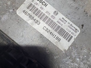 Блок управления двигателем, ориг. номер 0281001955, 46789433, Fiat Punto 2 1999-2003