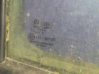 Дверь задняя правая, Volkswagen Passat B3 1988-1997