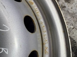 Диск штампованный, Renault Megane 2 2002-2006