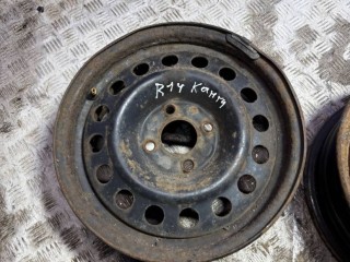 Диск штампованный, Renault Megane 1 1999-2003