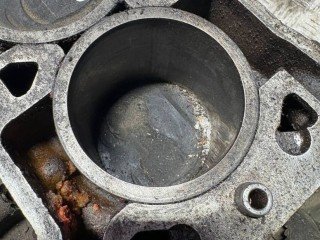 Блок цилиндров, ориг. номер 14K4F, Rover 200 2 1989-1999