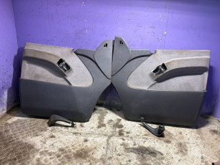 Обшивка двери передней левой (дверная карта), Mercedes Vito W638 1996-2003