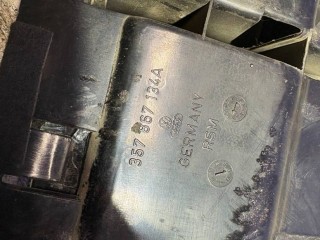 Обшивка двери передней правой (дверная карта), ориг. номер 357867134A, Volkswagen Passat B3 1988-1997