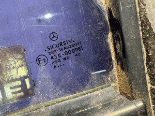 Стекло двери передней левой, Mercedes Vito W638 1996-2003