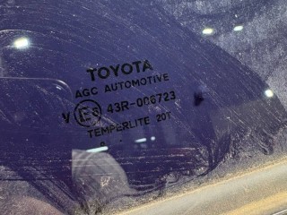 Дверь задняя левая, Toyota Yaris 4 2017-2022