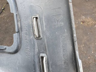 Рамка фары противотуманной правой, ориг. номер 4M0807682S, Audi Q7 4M 2015-2019