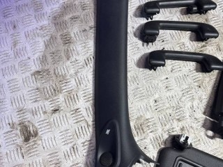 Обшивка стойки задней правой, Toyota Yaris 4 2017-2022