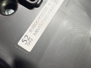 Щиток приборов (приборная панель), ориг. номер 83800K0520, Toyota Yaris 4 2017-2022