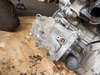 Компрессор кондиционера, ориг. номер 0424000740, Toyota Yaris 4 2017-2022
