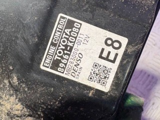 Блок управления двигателем, ориг. номер 89661K0080, 2830000011, Toyota Yaris 4 2017-2022