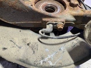 Кулак поворотный левый, Toyota Yaris 4 2017-2022