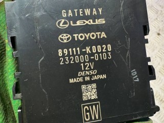 Блок Gateway, ориг. номер 89111K0020, Toyota Yaris 4 2017-2022