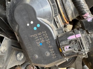 Заслонка дроссельная, ориг. номер 22030F3030, Toyota Sienta 3 2022-2026