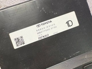 Блок управления печки/климат-контроля, ориг. номер 88650K0120, Toyota Yaris 4 2017-2022