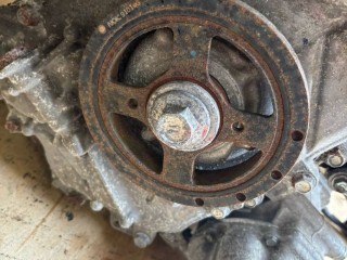 Шкив коленвала, Toyota Yaris 4 2017-2022