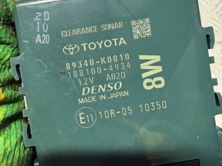 Блок управления парктрониками, ориг. номер 89340K0010, Toyota Yaris 4 2017-2022