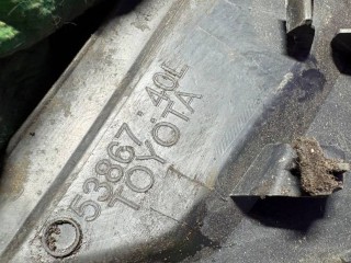 Молдинг крыла переднего левого, ориг. номер 538670D300, Toyota Yaris 4 2017-2022