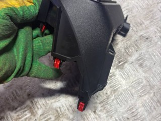 Блок управления печки/климат-контроля, ориг. номер 55900K0070, Toyota Yaris 4 2017-2022