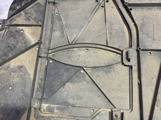 Защита двигателя, ориг. номер 51443K0050, 51410K0050, Toyota Yaris 4 2017-2022