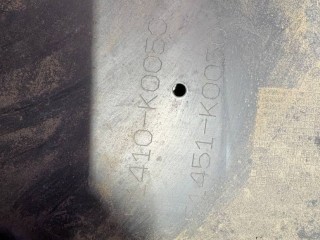 Защита двигателя, ориг. номер 51443K0050, 51410K0050, Toyota Yaris 4 2017-2022