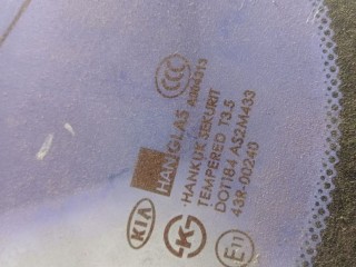 Стекло заднее, Kia Spectra 1, Spectra sd 2004-2011